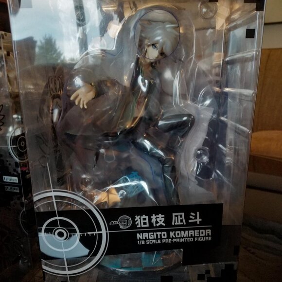 NWT Super Danganronpa 2: Sayonara Zetsubou Gakuen - Komaeda Nagito 1/8 F… - Picture 6 of 16